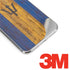 Barbados Flag Dark Wood iPhone XS Skin